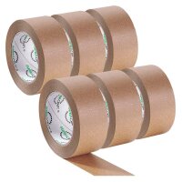 SUPRA Packbänder SupraCraft braun 50,0 mm x 50,0 m 6...
