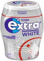extra® PROFESSIONAL WHITE  Kaugummis 50 Dragees, 1 St.