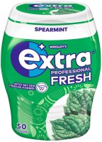 extra® PROFESSIONAL FRESH SPEARMINT Kaugummis 50...