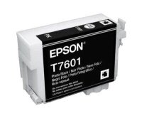 EPSON T7601 (Schwertwal) Foto schwarz Druckerpatrone