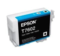 EPSON T7602 (Schwertwal) cyan Druckerpatrone