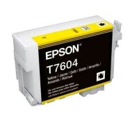 EPSON T7604 (Schwertwal) gelb Druckerpatrone