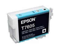 EPSON T7605 (Schwertwal) light cyan Druckerpatrone