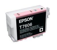 EPSON T7606 (Schwertwal) vivid light magenta Druckerpatrone