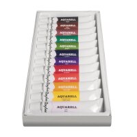 Rayher Künstler-Set Aquarellfarben farbsortiert 12 x...