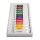 Rayher Künstler-Set Aquarellfarben farbsortiert 12 x 12,0 ml, 1 Pack