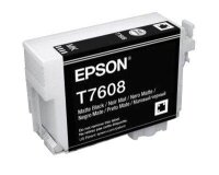 EPSON T7608 (Schwertwal) matt schwarz Druckerpatrone
