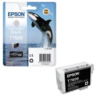 EPSON T7609 (Schwertwal) light light schwarz Druckerpatrone