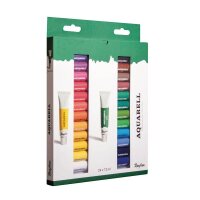 Rayher Künstler-Set Aquarellfarben farbsortiert 24 x...