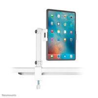 Neomounts Tablet-Halterung DS15-545WH1 weiß für 1 Tablet, Tischklemme