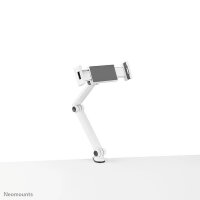 Neomounts Tablet-Halterung DS15-545WH1 weiß für 1 Tablet, Tischklemme