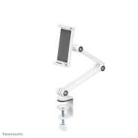 Neomounts Tablet-Halterung DS15-545WH1 weiß für 1 Tablet, Tischklemme