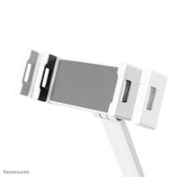 Neomounts Tablet-Halterung DS15-545WH1 weiß für 1 Tablet, Tischklemme