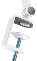 Neomounts Tablet-Halterung DS15-545WH1 weiß für 1 Tablet, Tischklemme
