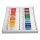 Rayher Künstler-Set Acrylfarben farbsortiert 24 x 12,0  ml, 1 Pack