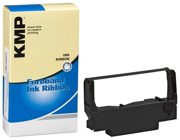 KMP 655 schwarz Farbband kompatibel zu EPSON ERC 30/38, 1 St.