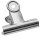 WEDO Briefklemmer silber 5,0 cm, 12 St.