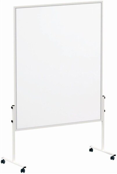 MAUL mobiles Whiteboard MAULsolid 120,0 x 150,0 cm weiß kunststoffbeschichteter Stahl