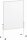 MAUL mobiles Whiteboard MAULsolid 120,0 x 150,0 cm weiß kunststoffbeschichteter Stahl