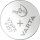 VARTA Knopfzelle V 13 GS/V357/SR44 Silber 1,55 V, 1 St.