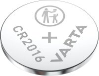 VARTA Knopfzelle CR2016 Lithium 3,0 V, 1 St.