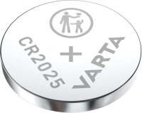 VARTA Knopfzelle CR2025 Lithium 3,0 V, 1 St.