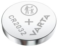 VARTA Knopfzelle CR2032 Lithium 3,0 V, 1 St.