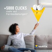 VARTA Knopfzelle CR2032 Lithium 3,0 V, 1 St.