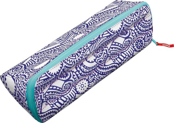 maped Schlampermäppchen Effect lila/weiß, 22,0 x 9,0 cm