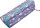 maped Schlampermäppchen Effect lila/weiß, 22,0 x 9,0 cm