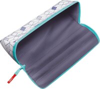 maped Schlampermäppchen XXL Basic lila/weiß,...