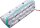 maped Schlampermäppchen XXL Basic lila/weiß, 23,0 x 9,0 cm
