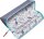 maped Schlampermäppchen XXL Basic lila/weiß, 23,0 x 9,0 cm
