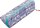 maped Schlampermäppchen Effect blau/weiß, 22,0 x 9,0 cm