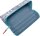maped Schlampermäppchen Effect blau/weiß, 22,0 x 9,0 cm