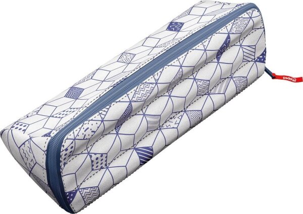maped Schlampermäppchen XXL Basic schwarz/weiß, 23,0 x 9,0 cm