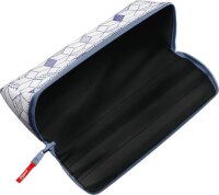 maped Schlampermäppchen XXL Basic schwarz/weiß, 23,0 x 9,0 cm