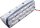 maped Schlampermäppchen XXL Basic schwarz/weiß, 23,0 x 9,0 cm