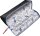 maped Schlampermäppchen XXL Basic schwarz/weiß, 23,0 x 9,0 cm
