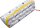 maped Schlampermäppchen XXL Basic blau/weiß, 23,0 x 9,0 cm