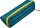 maped Schlampermäppchen XXL Basic blau/weiß, 23,0 x 9,0 cm