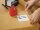 tesa Klebefilmabroller Easy Cut® rot/blau