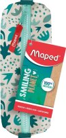 maped Schlampermäppchen SMILING PLANET Motiv, 22,0 x 7,5 cm
