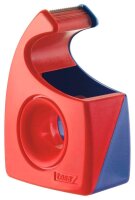 tesa Klebefilmabroller Easy Cut® rot/blau