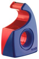 tesa Klebefilmabroller Easy Cut® rot/blau