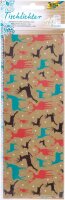 folia Transparentpapier Tischlichter X-Mas 10,0 x 27,0 cm...