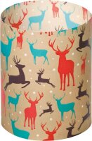 folia Transparentpapier Tischlichter X-Mas 10,0 x 27,0 cm...