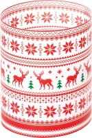 folia Transparentpapier Tischlichter Weihnachtszauber...