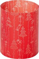 folia Transparentpapier Tischlichter Weihnachtszauber 10,0 x 27,0 cm 115 g/qm, 10 Blatt