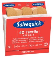 Salvequick® Pflaster Textile 1009444V beige, 40 St.